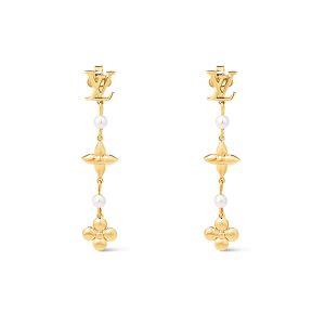 LOUIS VUITTON LOUISA EARRINGS M01577