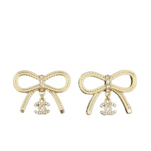 CHANEL EARRINGS GOLD