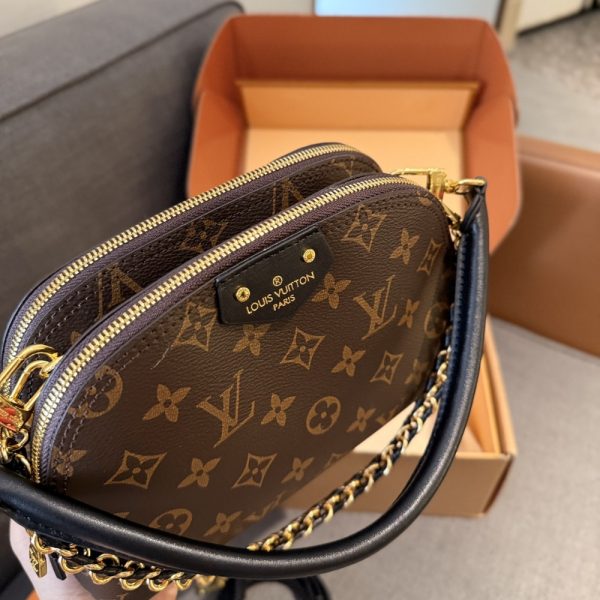 LOUIS VUITTON BE ALMA MONOGRAM CANVAS 20CM M12996