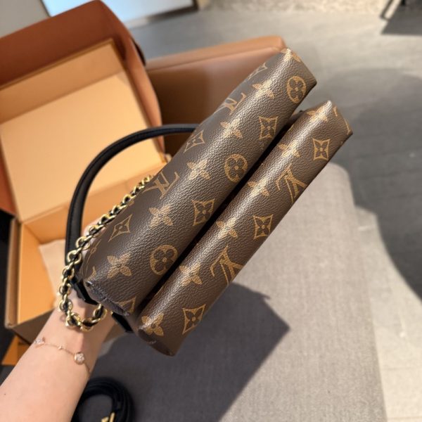 LOUIS VUITTON BE ALMA MONOGRAM CANVAS 20CM M12996