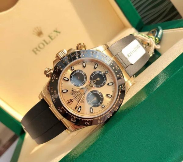 ROLEX COSMOGRAPH DAYTONA OYSTER YELLOW GOLD 40MM M116518LN 0048