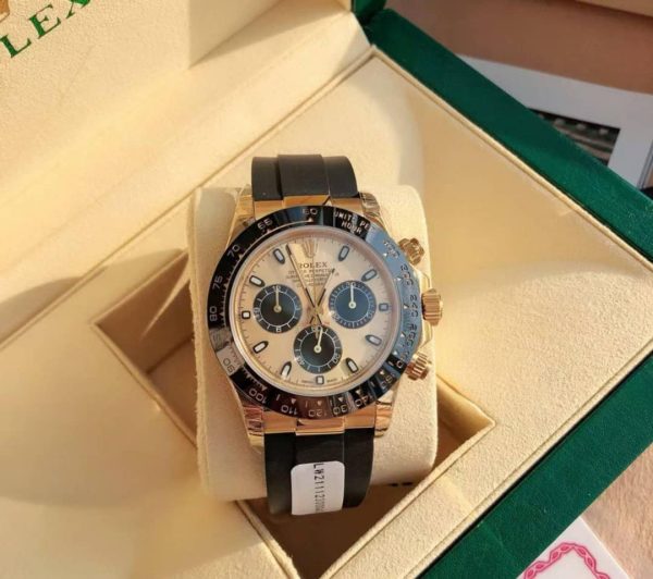 ROLEX COSMOGRAPH DAYTONA OYSTER YELLOW GOLD 40MM M116518LN 0048