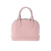 LOUIS VUITTON EPI ALMA BB ROSE BALLERINE 25CM M41327