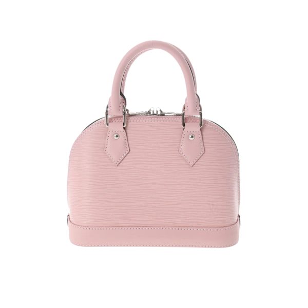 LOUIS VUITTON EPI ALMA BB ROSE BALLERINE 25CM M41327