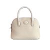 HERMES BOLIDE TAURILLON CLEMENCE BLANC 27CM