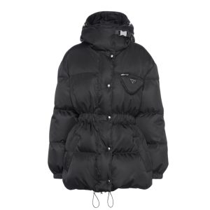 PRADA RE NYLON DOWN JACKET BLACK 29Y966 1WQ8 F0002 S 212