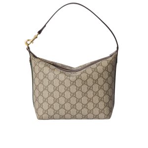 GUCCI GG OPHIDIA SUPER MINI SHOULDER BAG BEIGE AND EBONY 20CM 795170 96IWG 8745