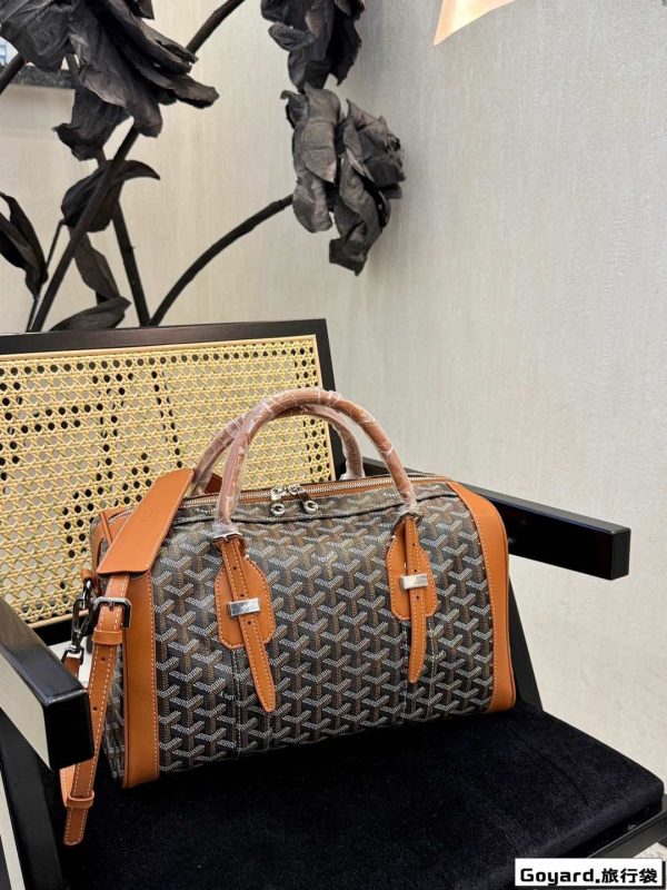 Goyard Boston Bag