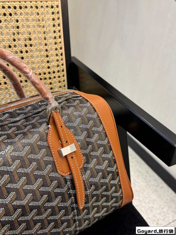 Goyard Boston Bag