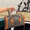 Goyard Boston Bag