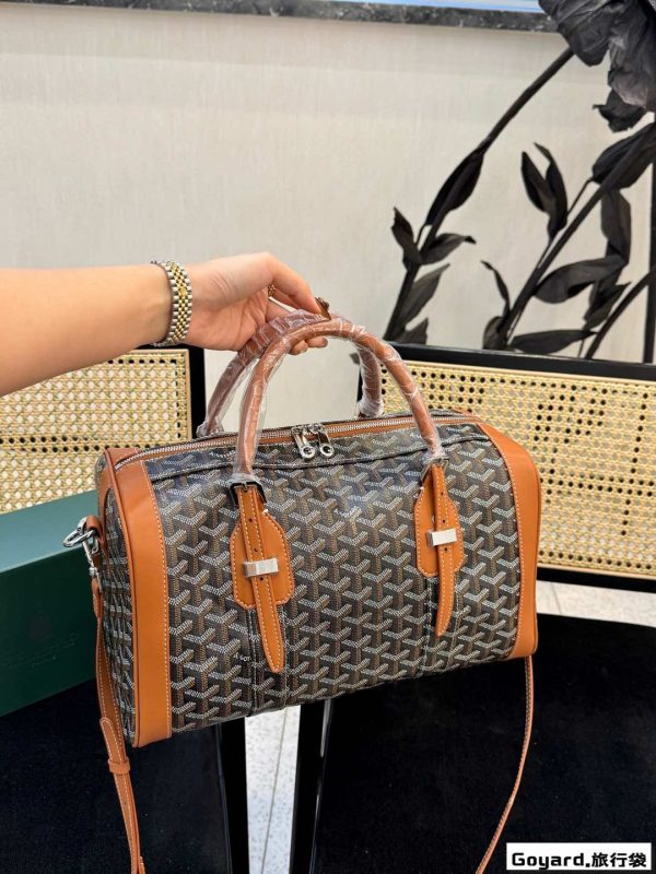 Goyard Boston Bag