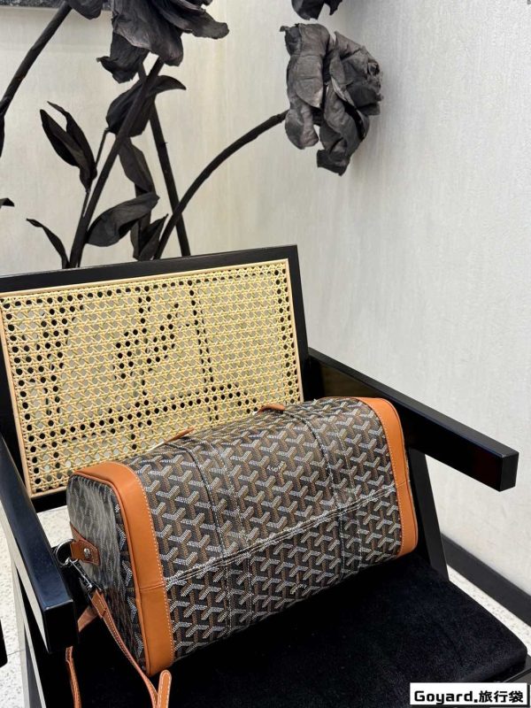 Goyard Boston Bag