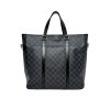 LOUIS VUITTON DAMIER GRAPHITE TADAO PM BLACK 34CM