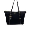 PRADA NewURY GALLERY POCONO SHOULDER BLACK 34CM