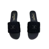 Chanel Black Pearl CC Flat