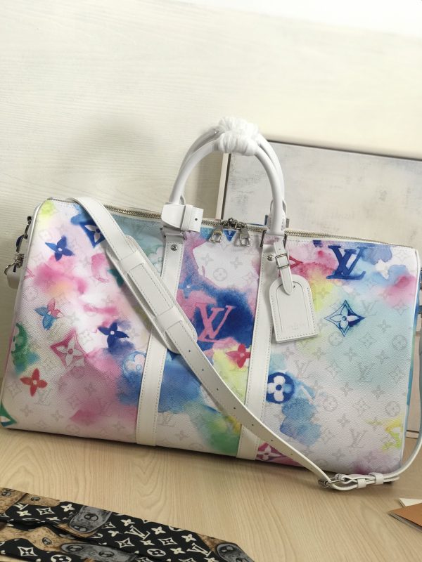 Louis Vuitton Keepall Bandouliere 50