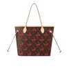 LOUIS VUITTON X TAKASHI MURAKAMI MONOGRAM CERISE NEVERFULL MM BROWN 31CM M13263