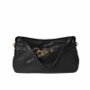 MIUMIU AVENTURE NAPPA LEATHER BAG BLACK 33CM 5BC181 2BBL F0002 V OOO