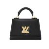 LOUIS VUITTON TWIST ONE HANDLE BB BLACK 20CM M59091