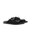 GUCCI WOMEN’S  SLIDE SANDAL BLACK ‎816380 AADUO 1000