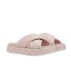 GUCCI WOMEN’S GG PLATFORM SANDAL LIGHT PINK 816798 FAD9D 6845