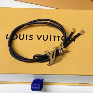 LOUIS VUITTON LV BLOOM BRACELET BLACK M8142Z