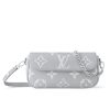 LOUIS VUITTON ON CHAIN IVY BRUME GRAY 23CM M14225