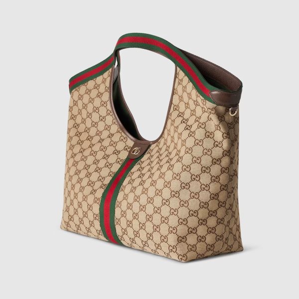 Gucci Giglio large tote bag in beige