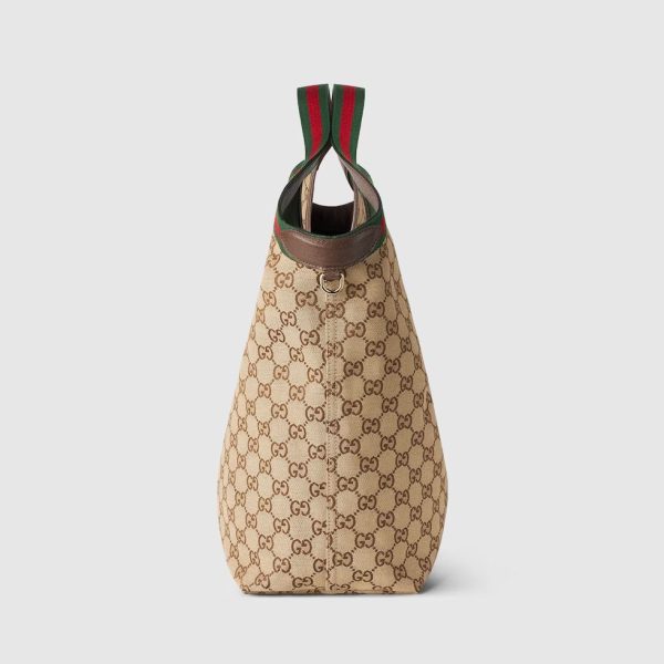 Gucci Giglio large tote bag in beige