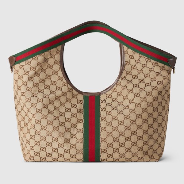 Gucci Giglio large tote bag in beige