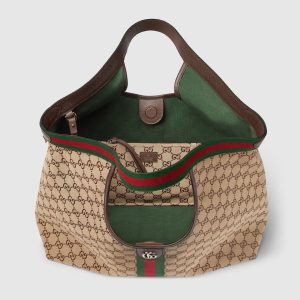 Gucci Giglio large tote bag in beige
