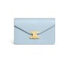 WALLET ON CHAIN MARGO in Shiny calfskin