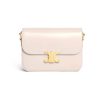 CELINE CLASSIQUE TRIOMPHE BAG in shiny calfskin