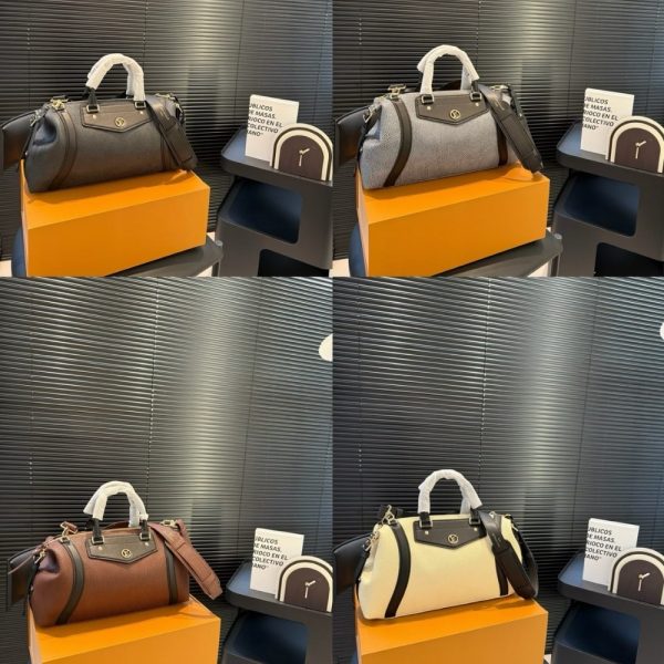 LOUIS VUITTON LV BIKER MM DARK DENIM 37CM M14702