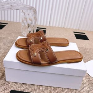 CELINE MARINA MULE BROWN 364783767C 04LU