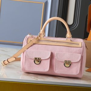 LOUIS VUITTON NEO SPEEDY WASHED PINK 30CM