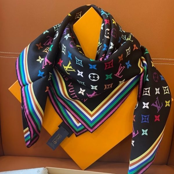 SUMMER SET: LOUIS VUITTON X MURAKAMI MARELLINI BAG BLACK & MONOGRAM MULTICOLOR BLACK