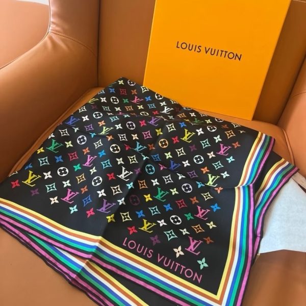 SUMMER SET: LOUIS VUITTON X MURAKAMI MARELLINI BAG BLACK & MONOGRAM MULTICOLOR BLACK
