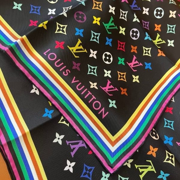 SUMMER SET: LOUIS VUITTON X MURAKAMI MARELLINI BAG BLACK & MONOGRAM MULTICOLOR BLACK
