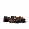 LOUIS VUITTON LV FRAME MULES CACAO BROWN 1AHMGI
