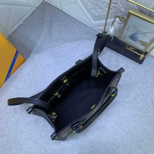 LOUIS VUITTON ONTHEGO PM BLACK 25CM M46733