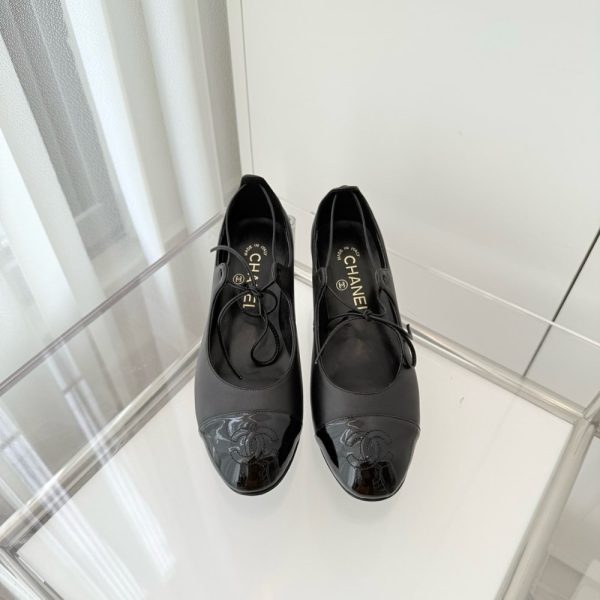CHANEL MARY JANES BLACK G46323 B19726 94305