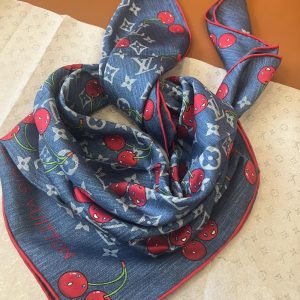 LOUIS VUITTON X MURAKAMI DENIM CERISE M96389