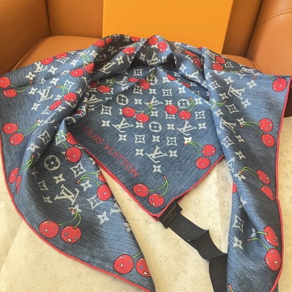 LOUIS VUITTON X MURAKAMI DENIM CERISE M96389
