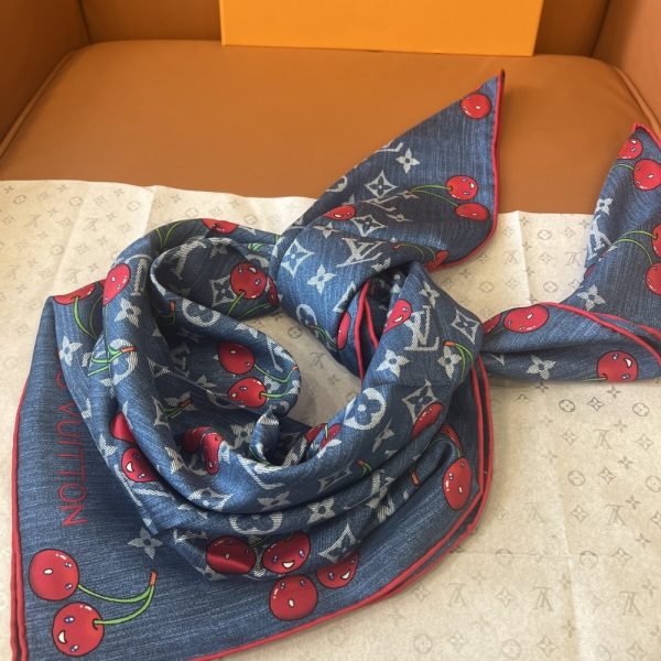 LOUIS VUITTON X MURAKAMI DENIM CERISE M96389