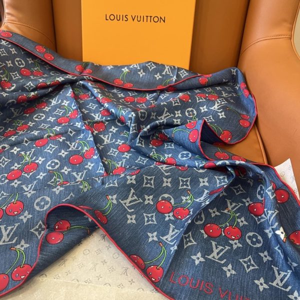 LOUIS VUITTON X MURAKAMI DENIM CERISE M96389