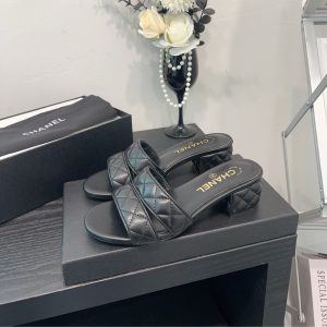 CHANEL MULES BLACK G46480 X01000 94305