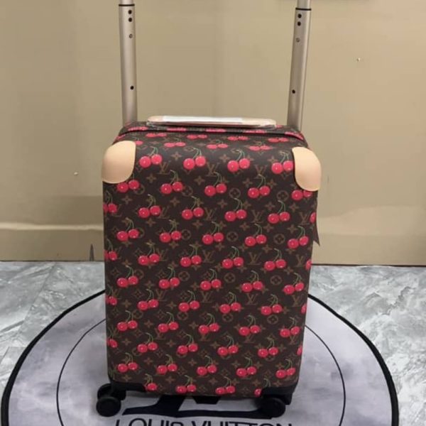 LOUIS VUITTON X TAKASHI MURAKAMI HORIZON 55 MONOGRAM CHERRY 55CM M13789