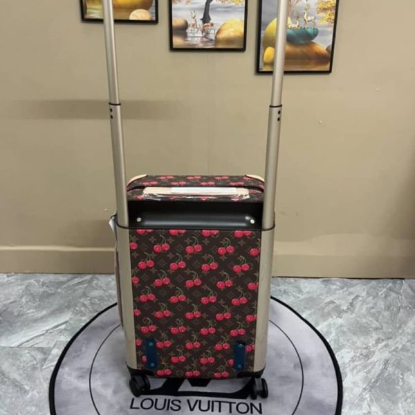 LOUIS VUITTON X TAKASHI MURAKAMI HORIZON 55 MONOGRAM CHERRY 55CM M13789