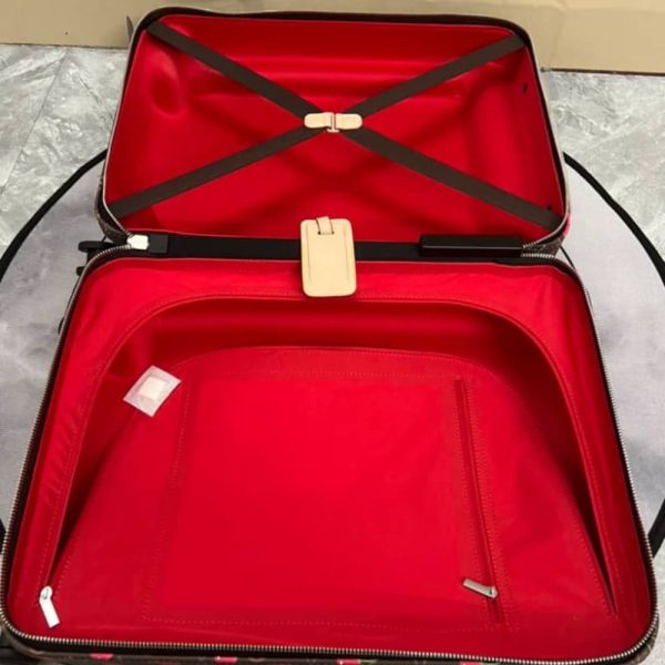 LOUIS VUITTON X TAKASHI MURAKAMI HORIZON 55 MONOGRAM CHERRY 55CM M13789
